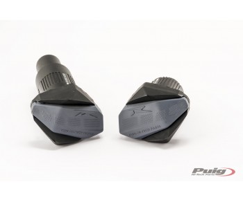 R12 FRAME SLIDERS FOR HONDA CBR600RR 2013-2016 - BLACK R12 FRAME SLIDERS FOR HONDA CBR600RR 2013-2016 - BLACK